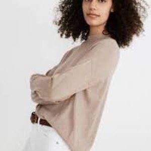Madewell Ashbury Mockneck Sweater